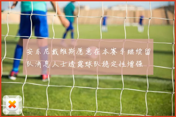 安东尼戴维斯愿意在本赛季继续留队消息人士透露球队稳定性增强